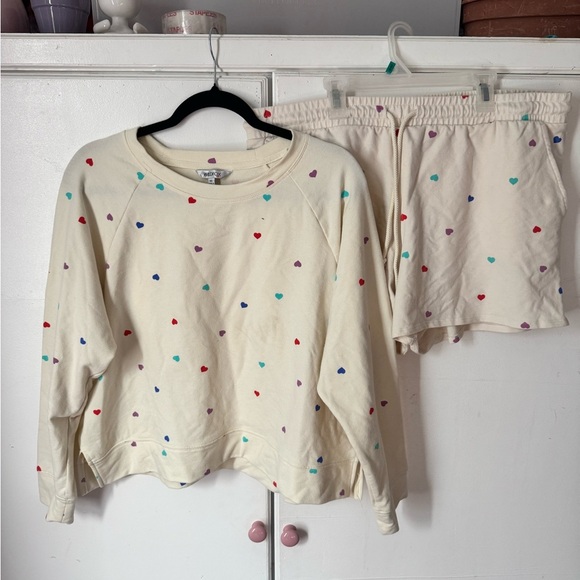 Wildfox Heart Pajama Set - Picture 1 of 4